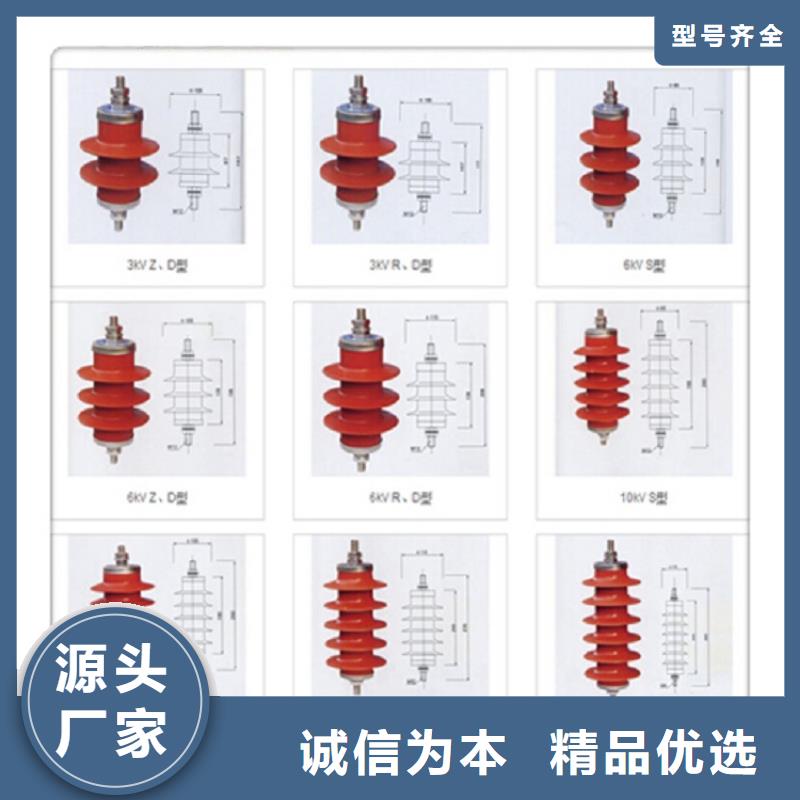 避雷器HY10WZ-100/260氧化锌避雷器金属氧化物避雷器厂家