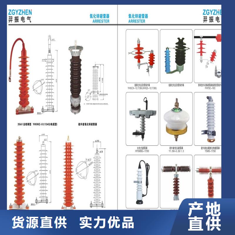 避雷器Y5WS-10/30【羿振电力】