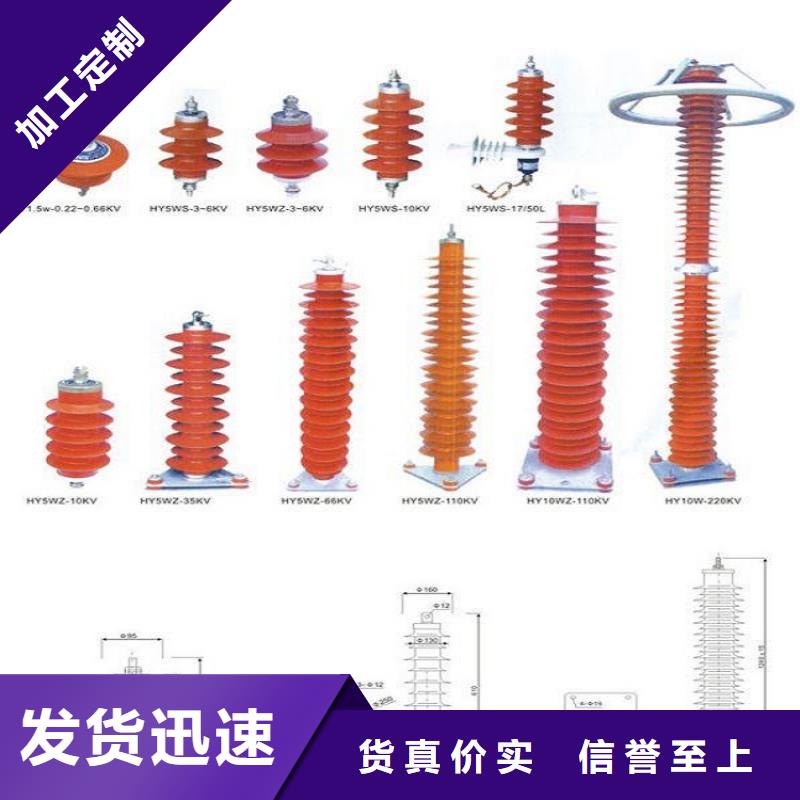 复合外套氧化锌避雷器HY10WZ-51/134G【羿振电气】