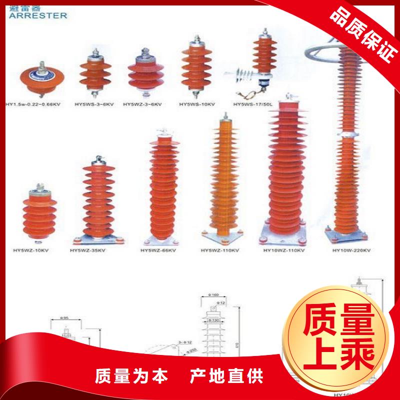 避雷器/HY5WR1-90/236氧化锌避雷器/HY5WD1-4/9.5