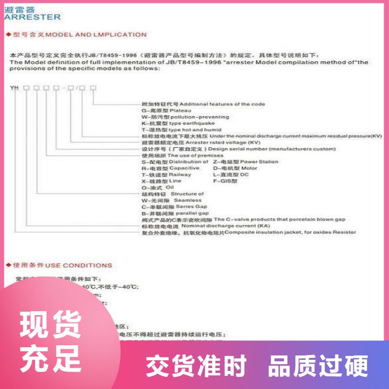 源头工厂量大优惠【避雷器-跌落式熔断器厂家大量现货供应】