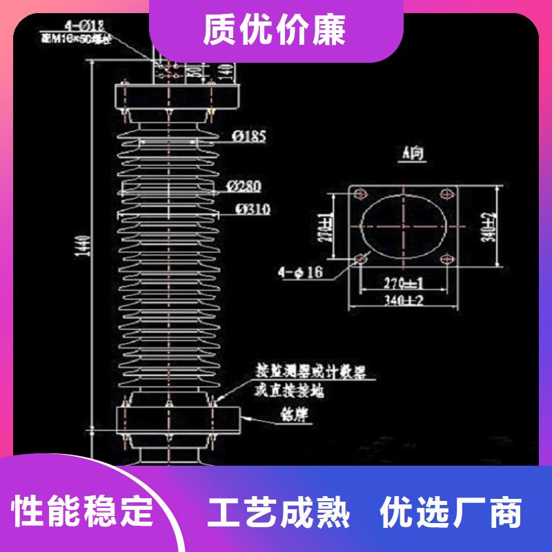 避雷器YWC10-50-240