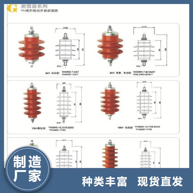 避雷器Y10W-102/266【浙江羿振电气有限公司】