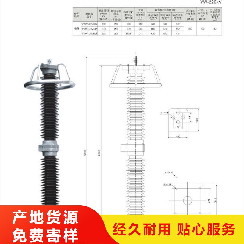 氧化鋅避雷器YH10W-51/134