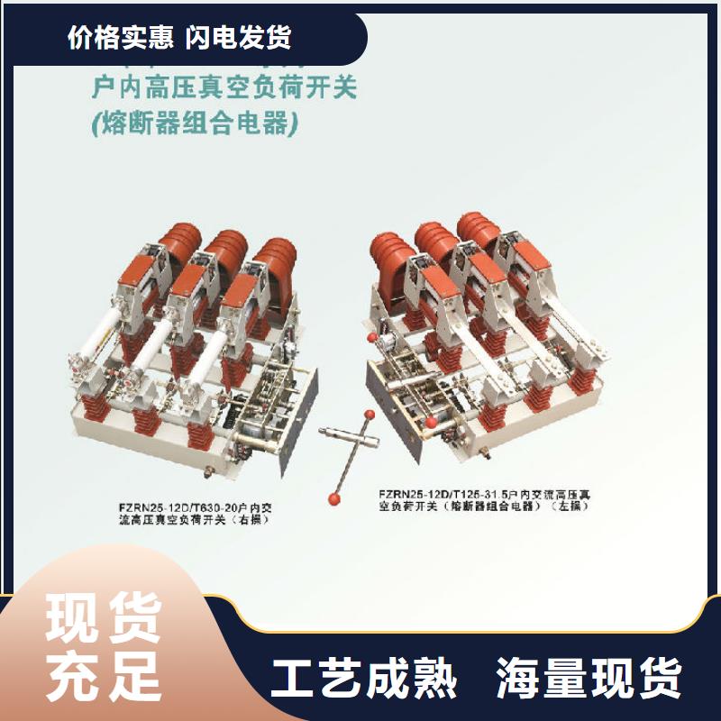 户内高压负荷开关FZRN21A-12/125-31.5