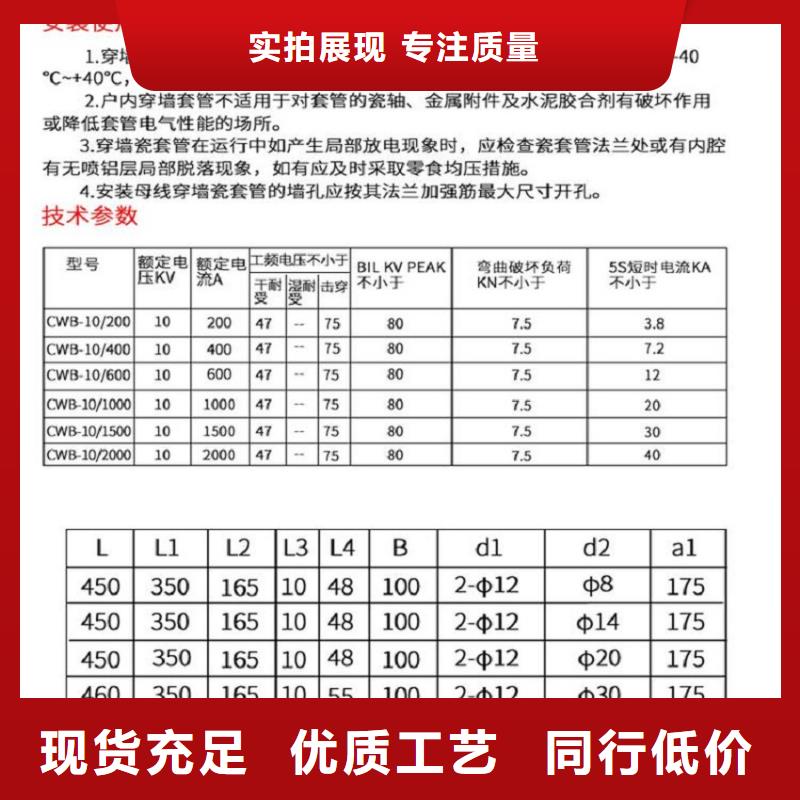 穿墙套管跌落式熔断器厂家按需设计