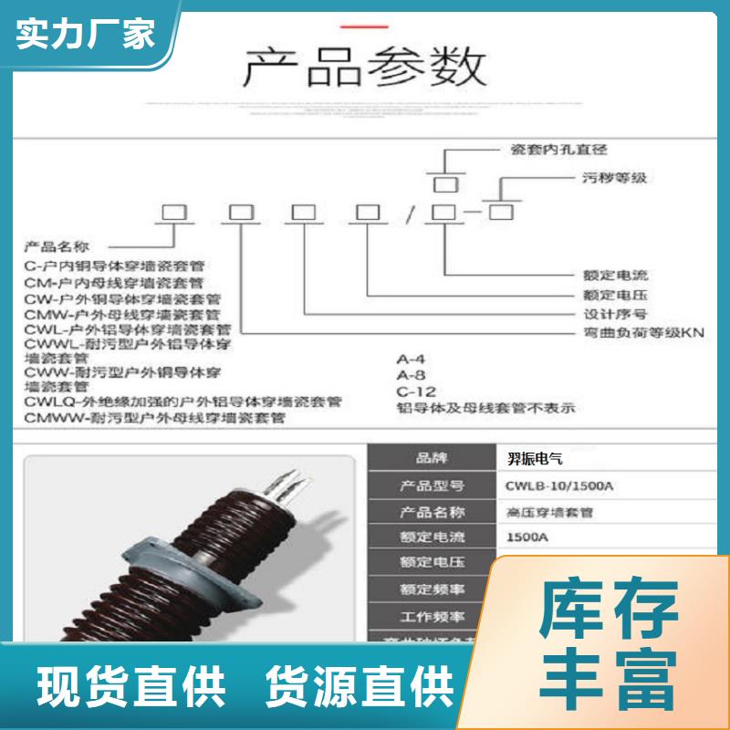 穿墙套管CWW-20KV/400-3