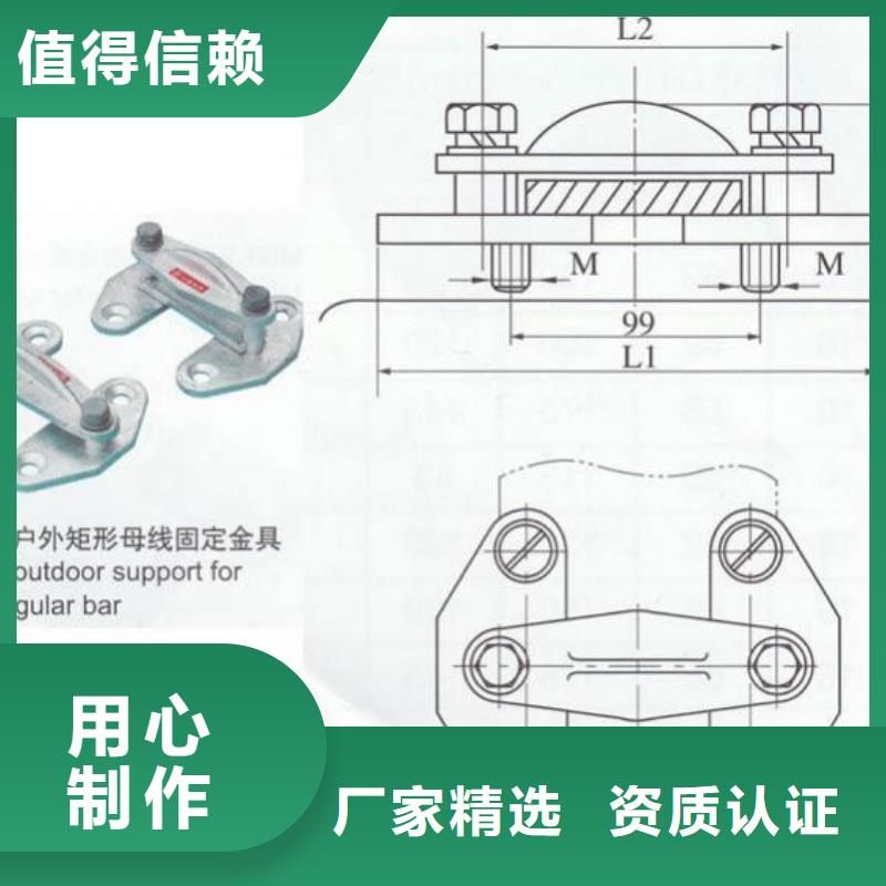 实力优品矩形母线固定金具绝缘子厂家快捷的物流配送- 本地 今日价格_客户案例