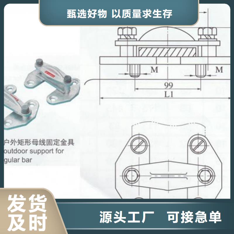 【铜铝母排固定夹具】MNP-307铜(铝)母线夹具参数