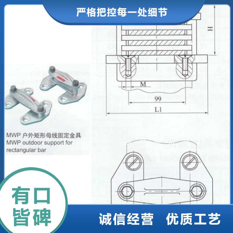 矩形母线固定金具MNL-202.