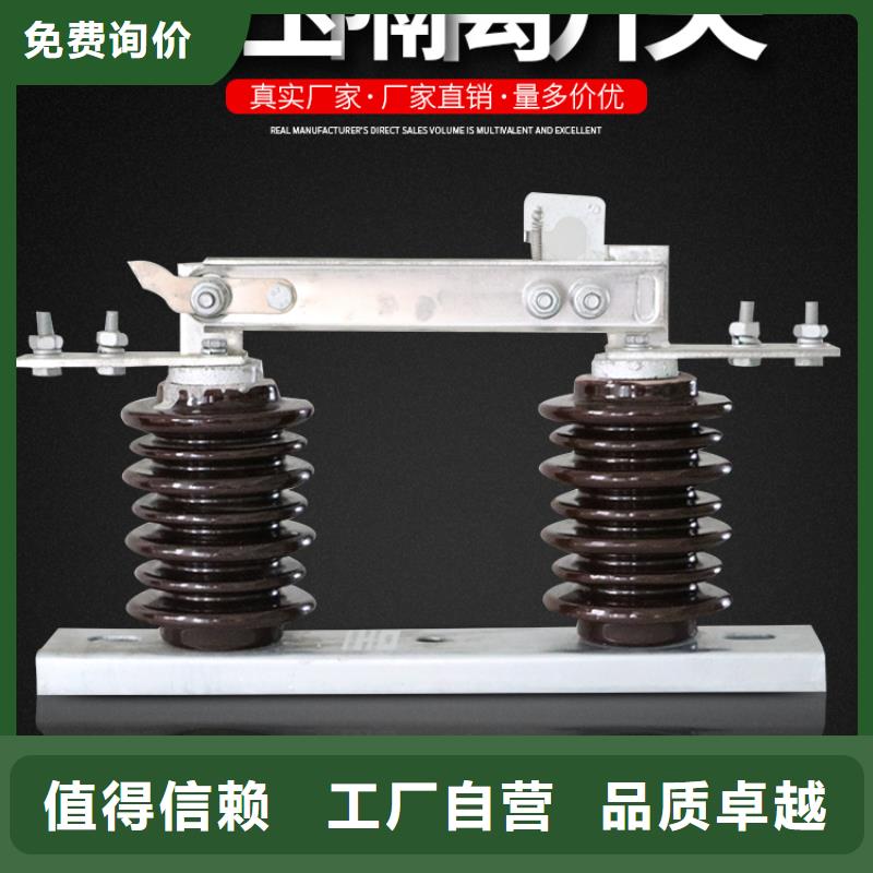 戶外高壓交流隔離開關：GW9-10G/630A廠家直供