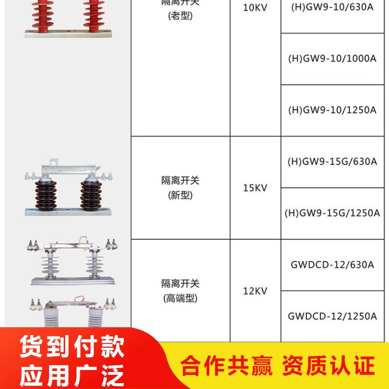 隔离开关GW9-12W/200A