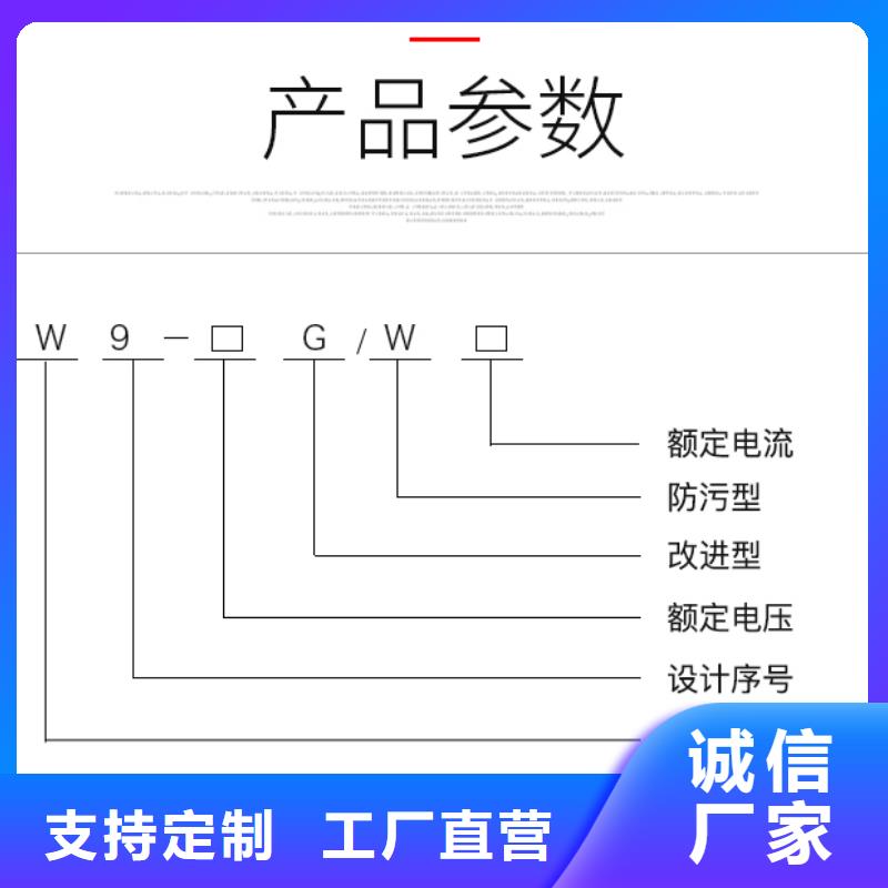 【GW9型】户外高压隔离开关HGW9-40.5KV/400A