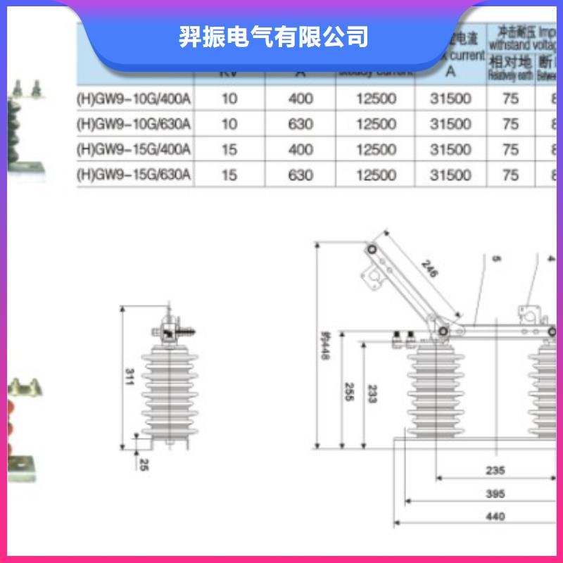 GW9-12KV/400