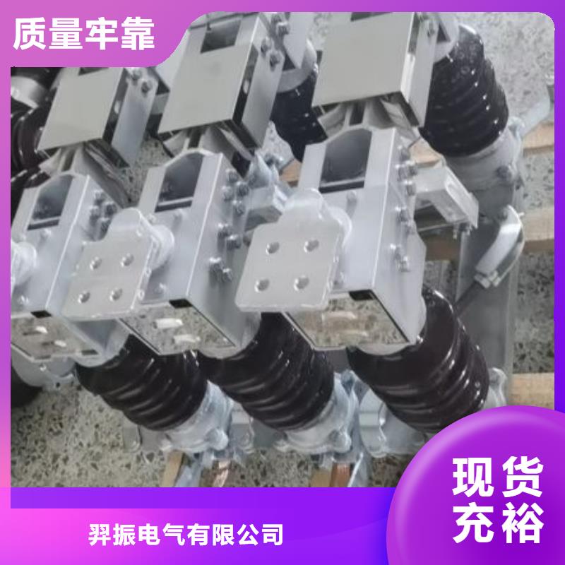 【羿振电力】户外高压隔离开关GW5-35D/1250A?单接地手动