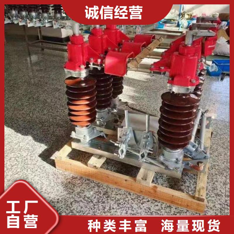 【羿振电力】高压隔离开关GW5-40.5D/630A侧装式、单接地，手动