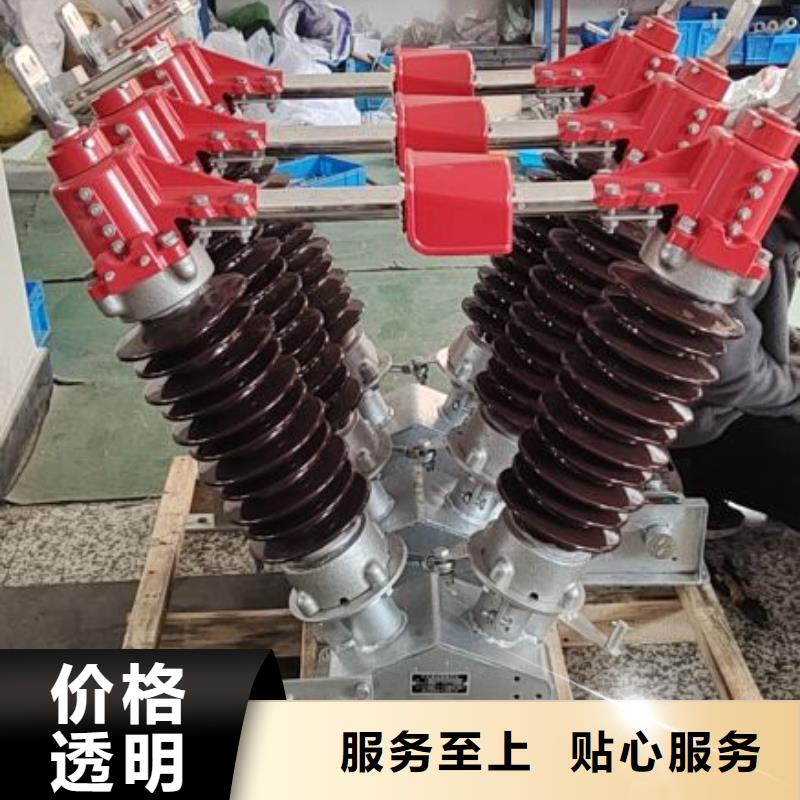 高压隔离开关GW5-40.5D/630A侧装式、单接地，手动*