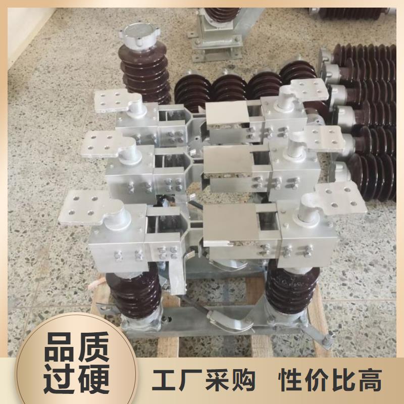 高压隔离开关GW5-40.5D/630A侧装式、单接地，手动*