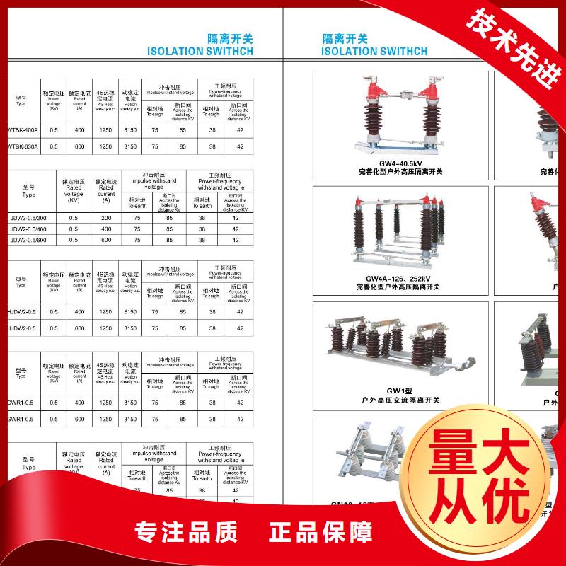 【避雷器】YH10W5-100/260