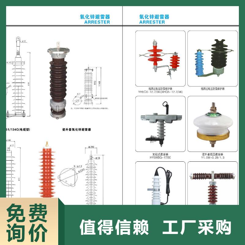 【金屬氧化物避雷器】YH5WR5-48/130-浙江羿振電氣有限公司