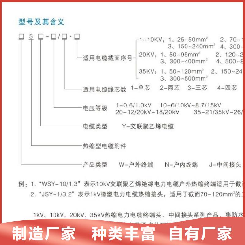 【熱縮電纜終端頭RSNY-3/2-24KV】