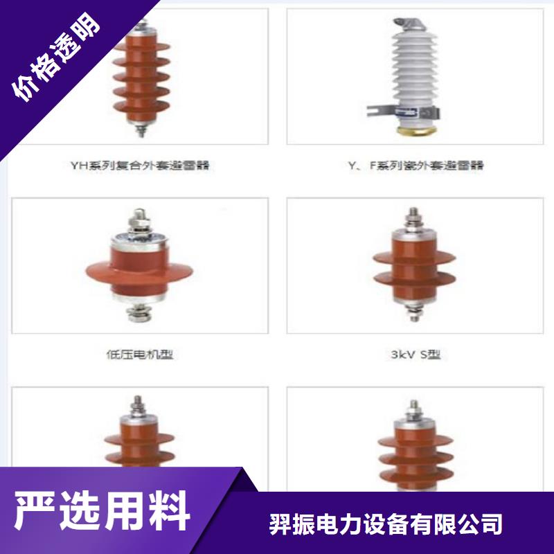 【羿振电力】避雷器YH10W1-204/532GY