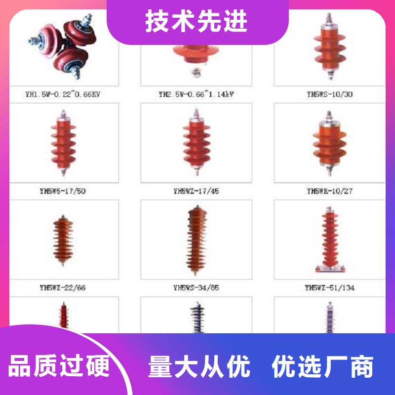 _避雷器HY10WX-114/296TD【羿振电力设备】