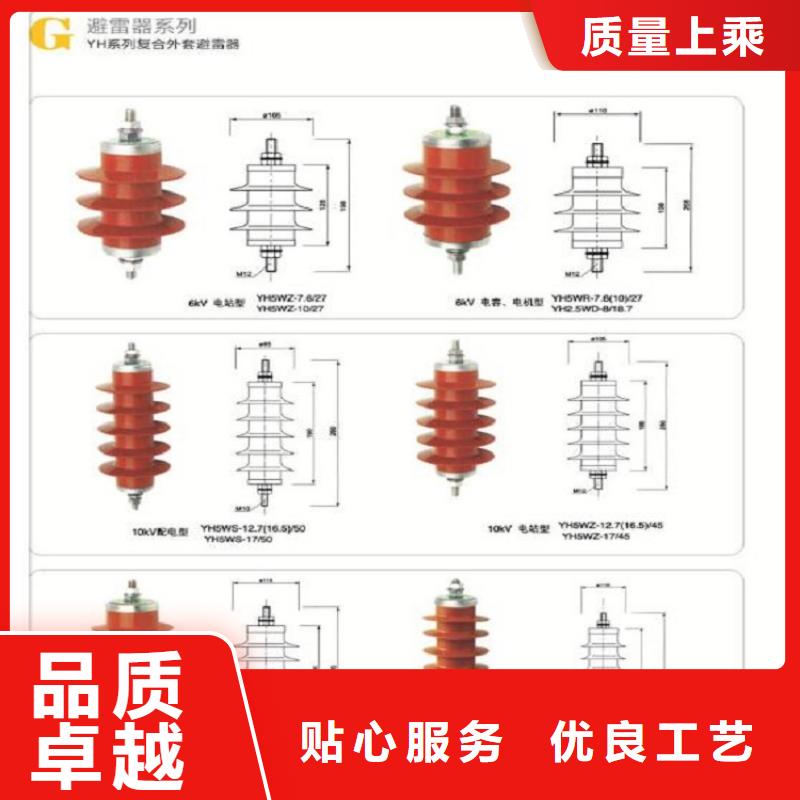 _避雷器Y10W-108/268【羿振电力设备】