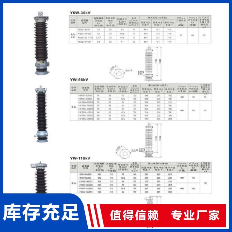 #金属氧化物避雷器Y5WZ-42/126