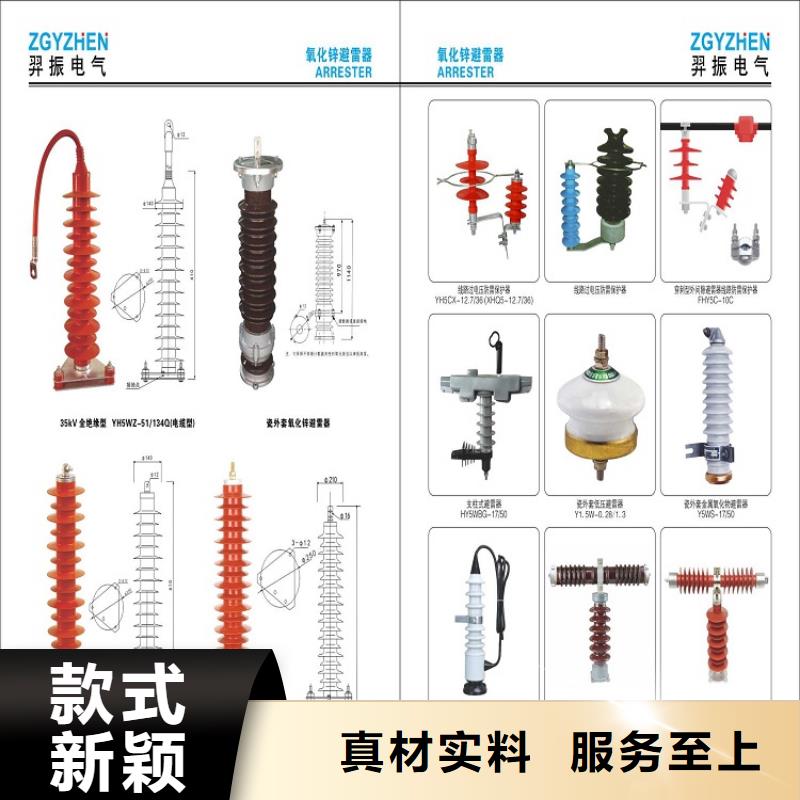 避雷器HY10CX-96/280【羿振电力】