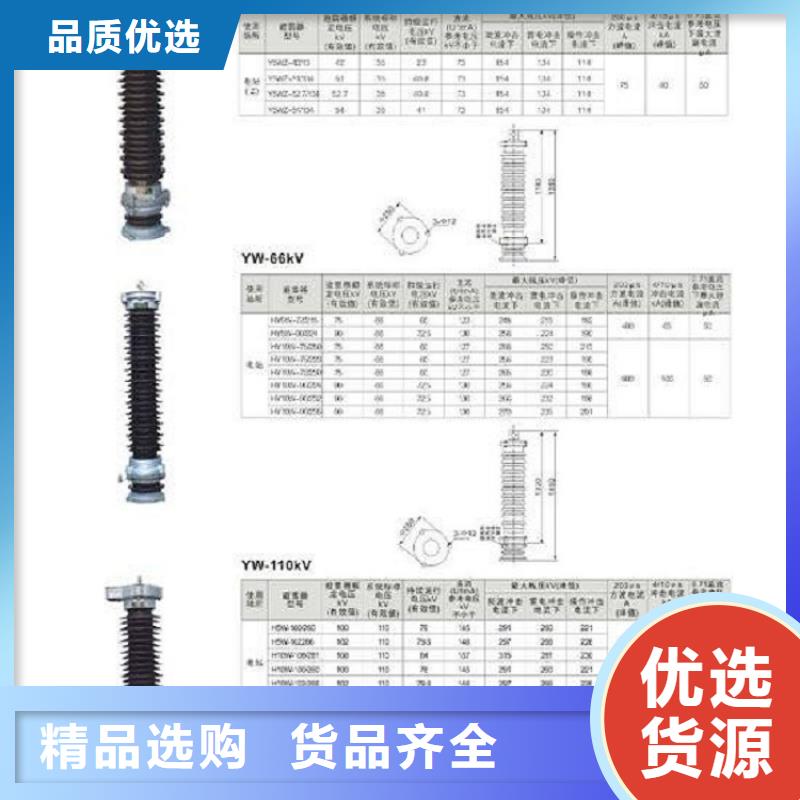 【羿振电力】避雷器YH10W1-204/532GY