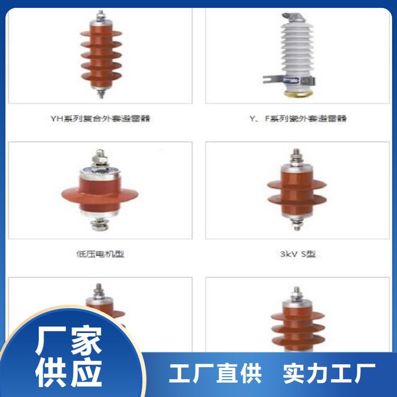 瓷外套金属氧化物避雷器Y10W-200/496