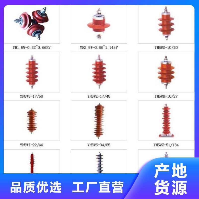 氧化锌避雷器Y5W-51/134厂家报价