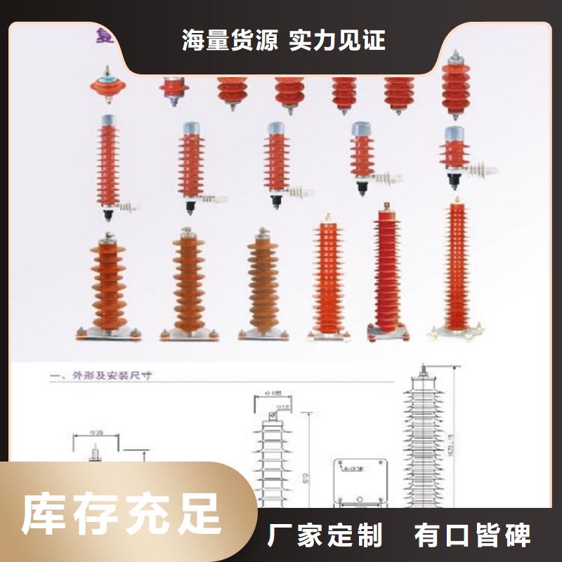 氧化鋅避雷器Y10W-96/238【上海羿振電力設備有限公司】