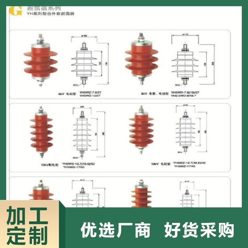 避雷器HY10WZ2-200/520S【羿振电气】