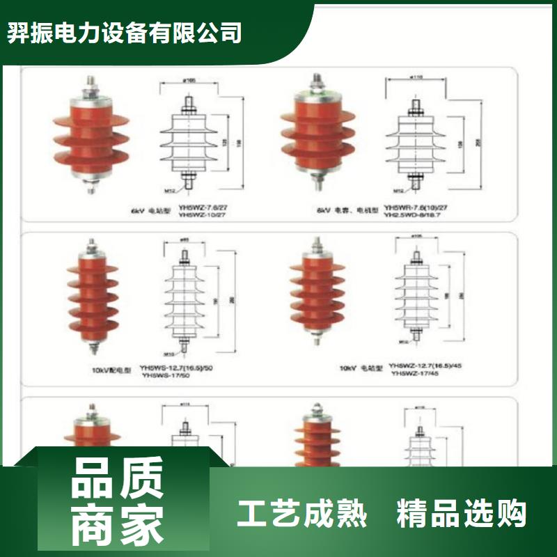 氧化锌避雷器YH10W5-96/250生产厂家