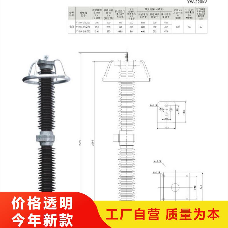 避雷器HY10CX-90/260K【羿振电气】