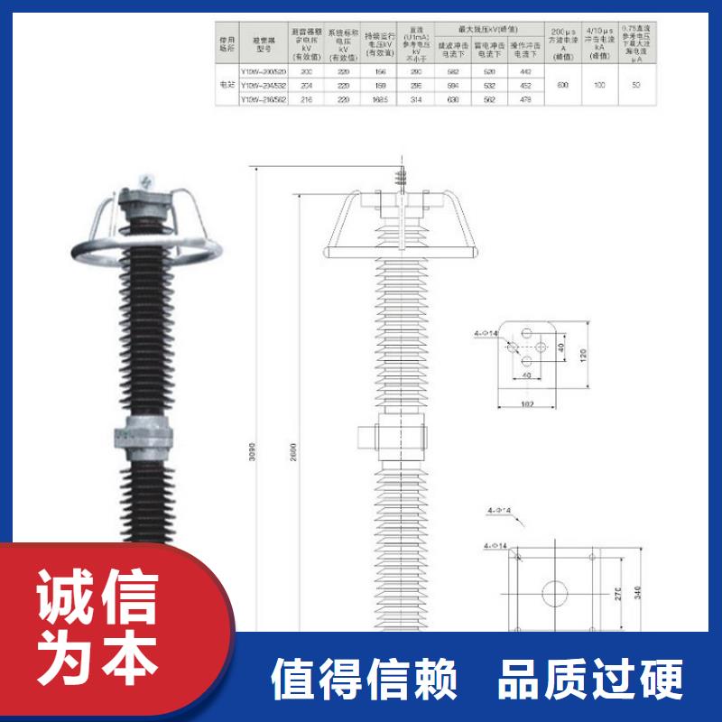 YH5WS-17/50避雷器