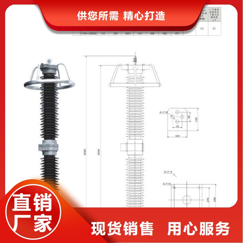 可卸式避雷器HY5WS-17/50TB-DL