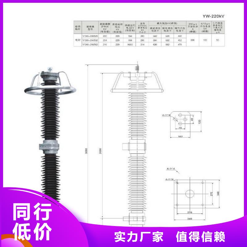 避雷器Y1.5W-60/144.