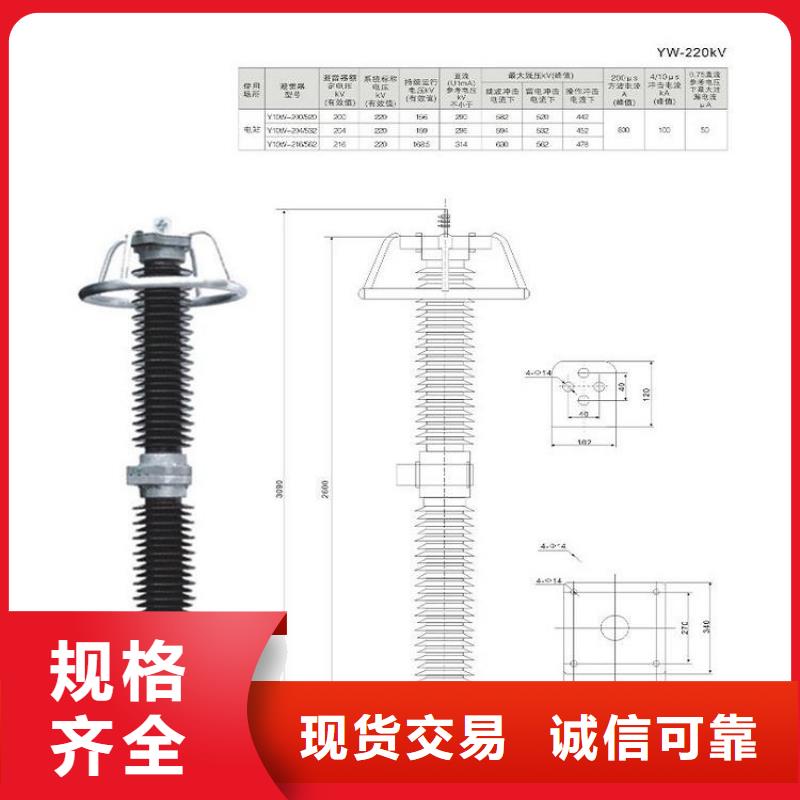 避雷器HY10WZ-108/281