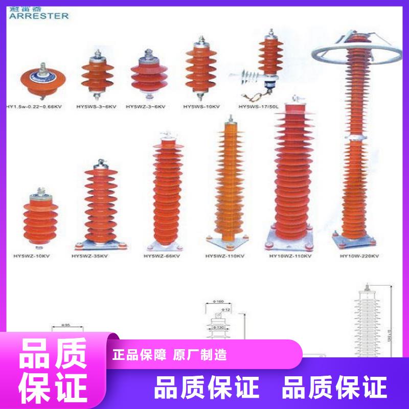 避雷器Y10W-444/1015【羿振电气】