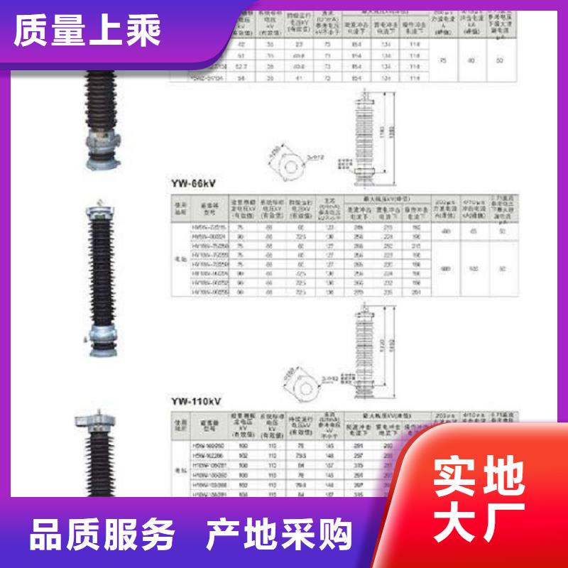 氧化锌避雷器YH10WX-120/334了解更多