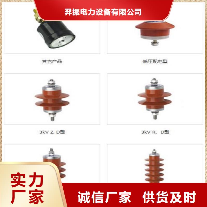 金属氧化物避雷器Y10W-108/281浙江羿振电气有限公司
