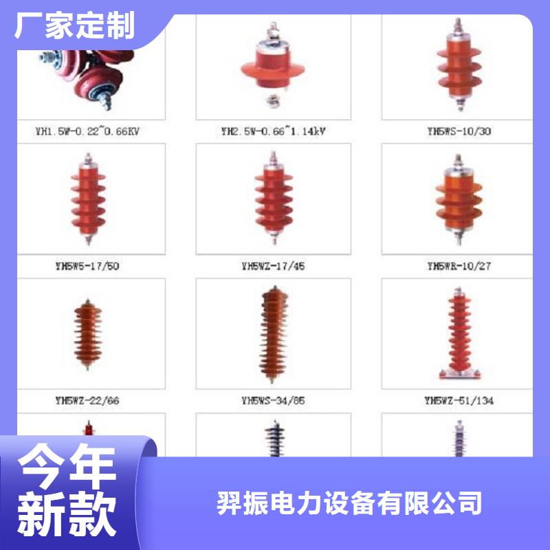 【羿振电力设备】【避雷器】HY10WX-216/562