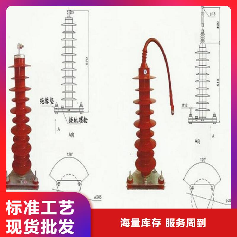 氧化锌避雷器Y10WZ-96/232