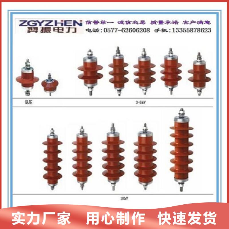 金属氧化物避雷器Y10W-192/500浙江羿振电气有限公司