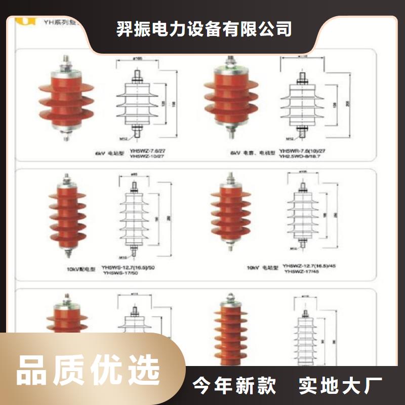 _避雷器Y10WZ-17/45【羿振电力设备】