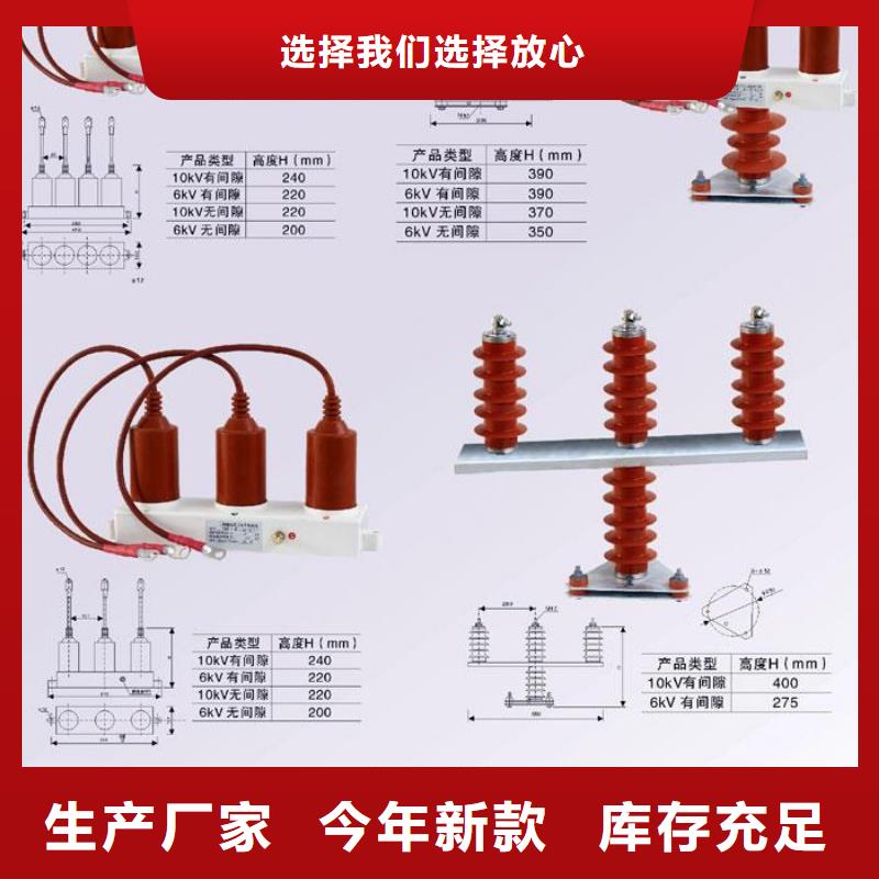 过电压保护器(组合式避雷器)YH5CZ-7.6/24*7.6/24