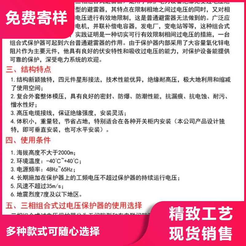 【過電壓吸收裝置】SYB-B-7.6KV/85過電壓保護器生產廠家